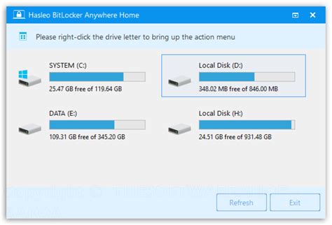 Hasleo BitLocker Anywhere 9.6